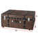 DormCo Texture Brand Trunk - Baby Mint - Large Martinique
